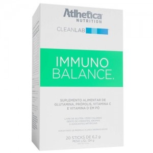 Immuno Balance Cleanlab 20 Sticks - Atlhetica Nutrition