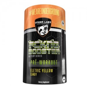 Fckng Booster 600g - sabor Eletric Yellow Candy - Under Labz