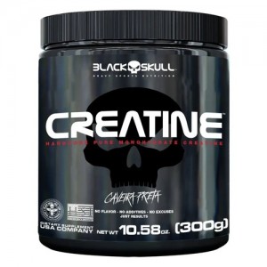 Creatina 300g - Black Skull