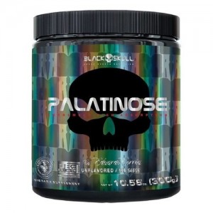 Palatinose 300g 100% Pure  - Black Skull