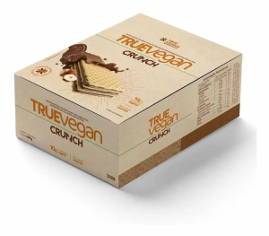 True Vegan Crunch 40g Chocolate c/ Avelã - True Source
