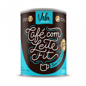 Café Com Leite 150gr - Vila Alimentos
