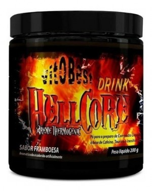 Drink Hellcore Xtreme Thermogenic  - 200g
