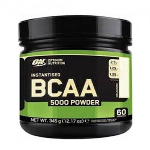 BCAA 5000 Powder sem sabor (em pó) 345g - Optimum Nutrition