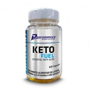 Keto Fuel (60 Cápsulas) - Performance Nutrition