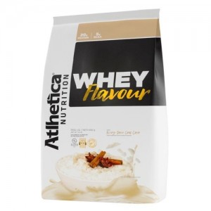 Whey Flavour sabor Arroz Doce Com Coco 850G - Atlhetica Nutrition