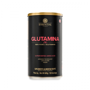 Glutamina Lata 600g - Essential Nutrition
