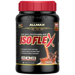 Isoflex Whey Protein Isolado 900g - Allmax Nutrition