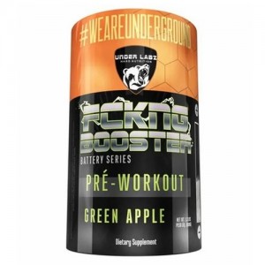 FCKNG Booster 600g Green Aplpe - Under Labz