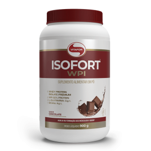 Whey Protein Isolado Isofort 900g - Vitafor
