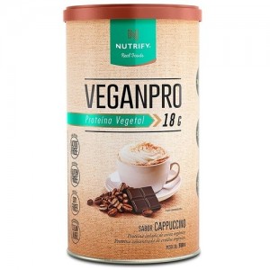 VEGANPRO PROTEÍNA VEGETAL - NUTRIFY - 450G