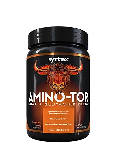 Amino Tor Bcaa + Glutamina Blend (340g) - Syntrax