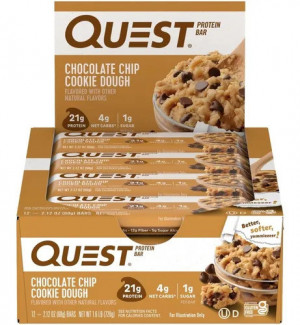 Quest Bar Original Importada 12un - Quest Nutrition