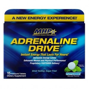 Adrenaline Driver (15 pastilhas) sabor Hortelã - MHP