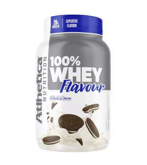 100% Whey Flavour (900g) - Atlética Nutrition