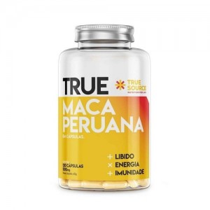 Maca Peruana 500mg 120caps - True Source