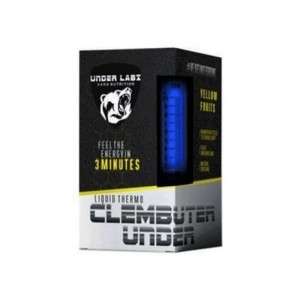 Termogênico Líquido Clembuter Under 250 Ml - Under Labz