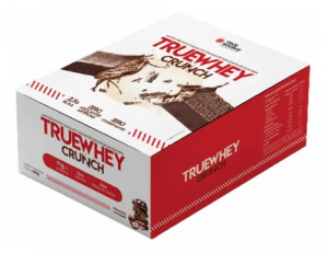 True Whey Crunch 12 Unidades - True Source
