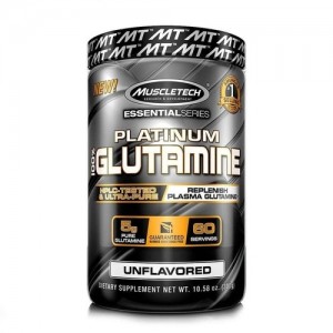 Glutamina 100% Platinum 300g Imunidade - Muscletech
