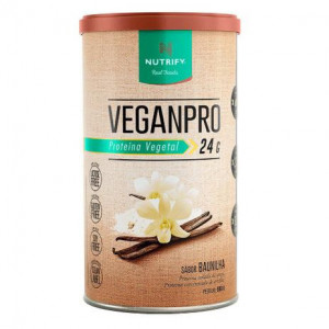 VEGANPRO PROTEÍNA VEGETAL - NUTRIFY - 450G
