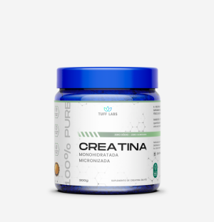 Creatina Monohidratada/Micronizada 300g – Tuff Labs