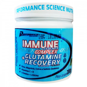 Immune Science Complex + Glutamina 5000 Pó 200g - Performance