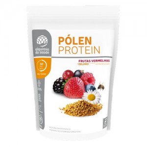 Pólen Protein 350G Frutas Vermelhas - Alquimia Da Saúde