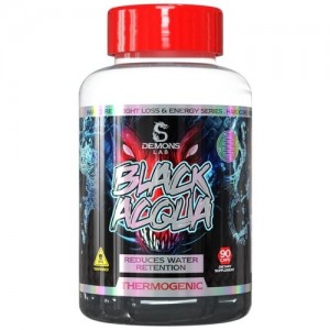 Black Acqua - 90 Cápsulas - Demons Lab