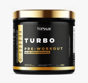 Pré Treino Turbo 300g - Topway