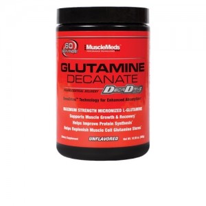 Glutamine Decanate 300gr - MuscleMeds