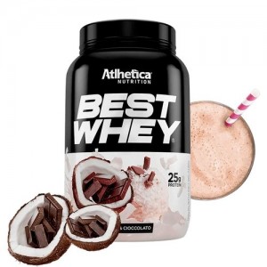 Best Whey 900G - Atlhetica Nutrition