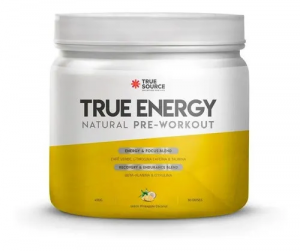 True Energy Pré Treino Natural 450g - True Source