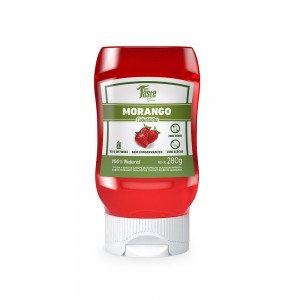 Cobertura Sabor Morango 100% Natural (280g) – Mrs Taste Green