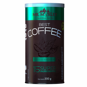 Best Coffee 200g Pré Treino + Café Termogênico - Mr. Marley