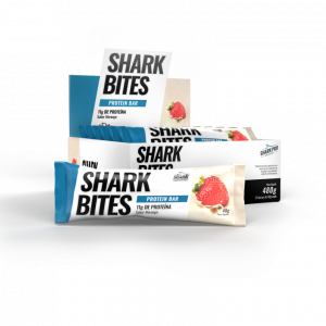 Shark Bites Barra De Proteína - Morango