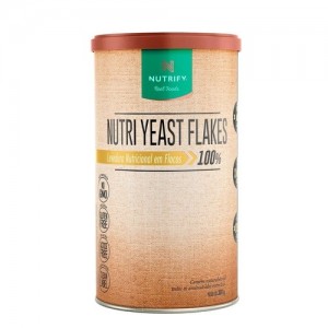 Nutri Yeast Flakes Levedura Nutricional em Flocos 100% - 300g