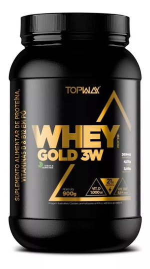 Whey Protein Gold 900g - Topway