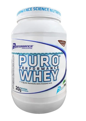 Whey Protein Concentrado Puro Whey 909g - Performance Nutrition