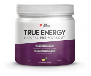 True Energy Pré Treino Natural 450g - True Source