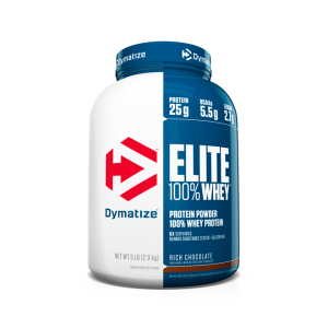 Elite 100% Whey Protein (2,3Kg) - Dymatize
