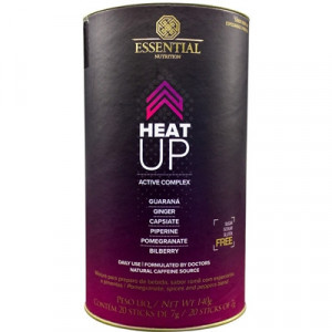 Heat Up (20 Sachês) Termogênico - Essential Nutrition