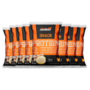 08 Snacks Salgados Proteico -  New Millen