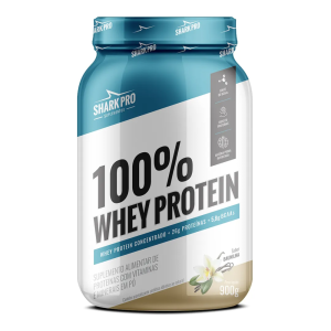 100% Whey Protein 900g - Shark Pro