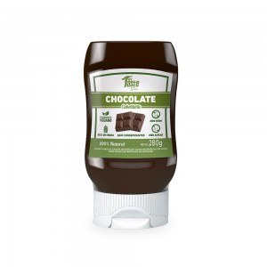 Cobertura Sabor Chocolate 100% Natural (280g) – Mrs Taste Green