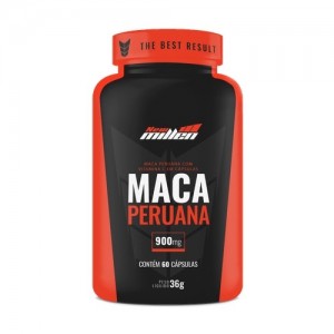Maca Peruana New Millen - 60 Capsulas 900mg - 36g