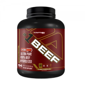 #1 Beef Protein Hidrolisado 100% (1.8kg) - Adaptogen Science