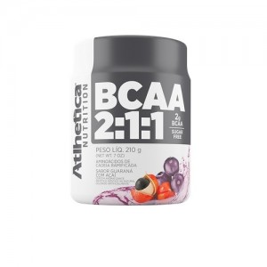 Bcaa 2:1:1 - Atletica Nutrition - 210g