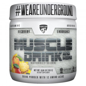 Muscle Drink 300g Yellow Fruit - Under Labz