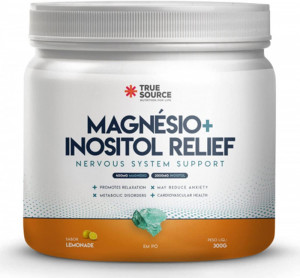 Magnésio Inositol Relief 300g - True Source