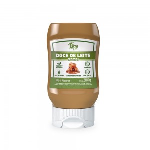 Cobertura Sabor Doce de Leite 100% Natural (280g) – Mrs Taste Green